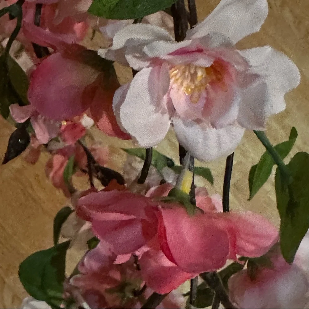 ONE 6 foot cherry blossom garland